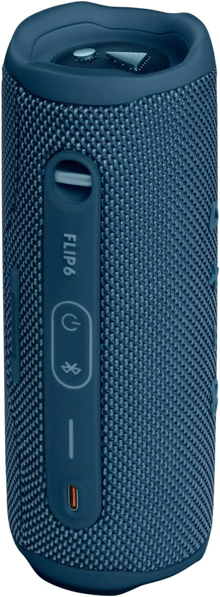 JBL Flip 6 - Altavoz Bluetooth portátil, sonido potente y graves pr...