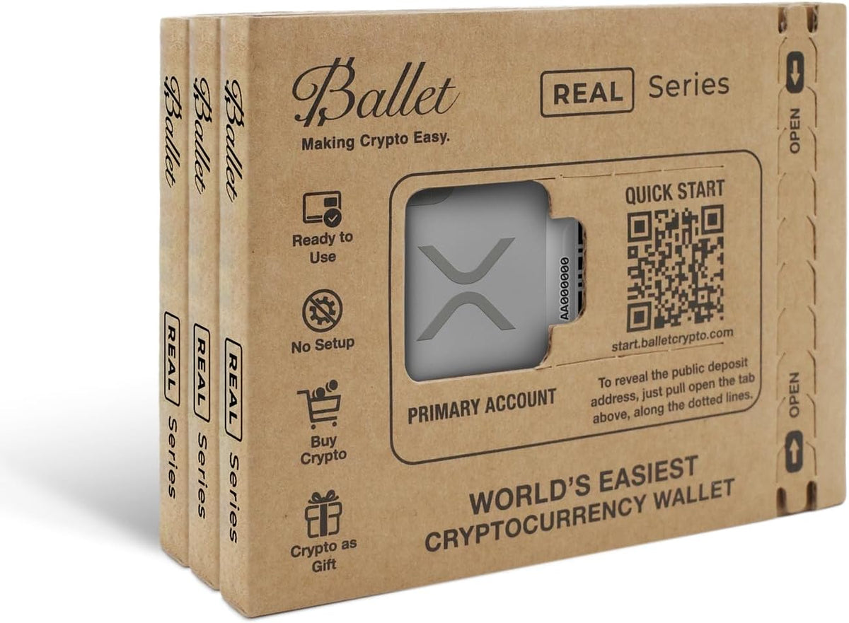 Ballet XRP - Tarjeta de almacenamiento en frío, 3 unidades, acero |...