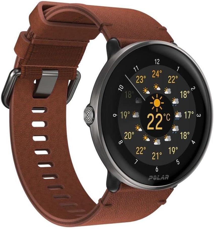 POLAR Ignite 3 Series Reloj inteligente de seguimiento de actividad...