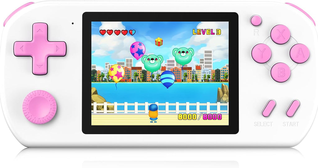 TEBIYOU Juegos de Mano para Niños con 218 Juegos de Video Integrado...