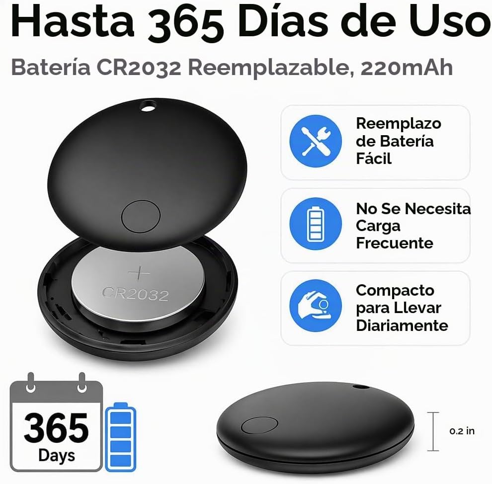 Rastreador GPS para vehículos sin tarifa mensual (solo Android), pa...