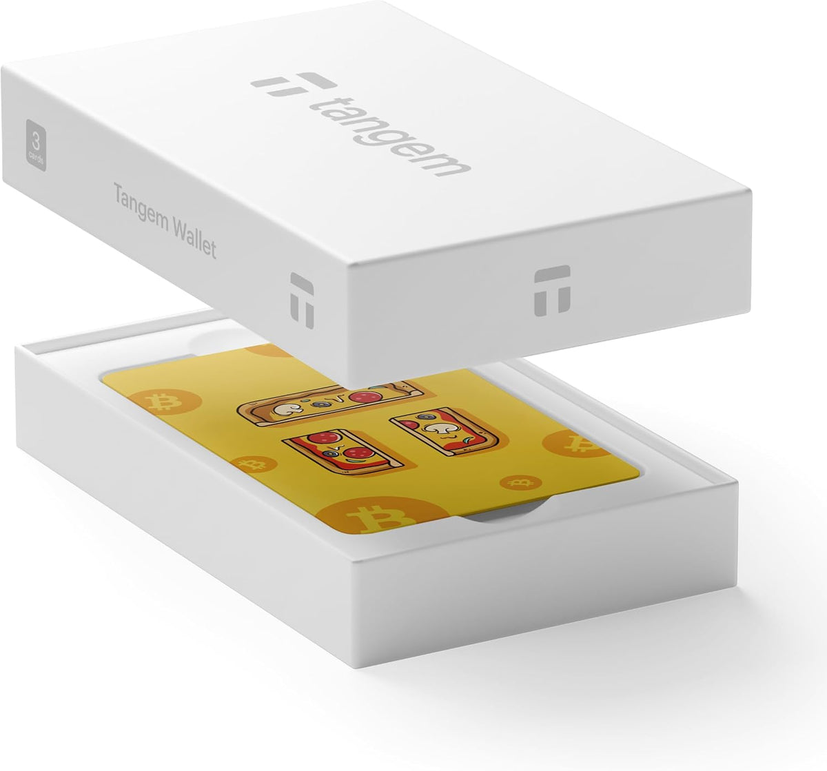 TANGEM Crypto Wallet Pack de 3 - Cartera de almacenamiento en frío...