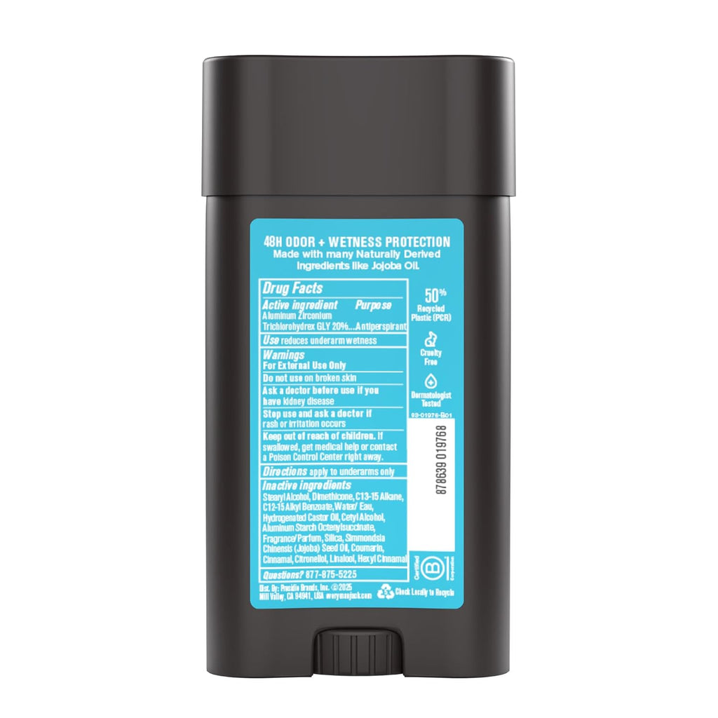 Every Man Jack Desodorante antitranspirante Coconut + Driftwood par...