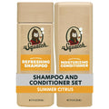 Dr. Squatch Paquete de cabello natural para hombres, cabello saluda...