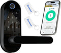 Cerradura inteligente digital de huellas dactilares sin llave con m...