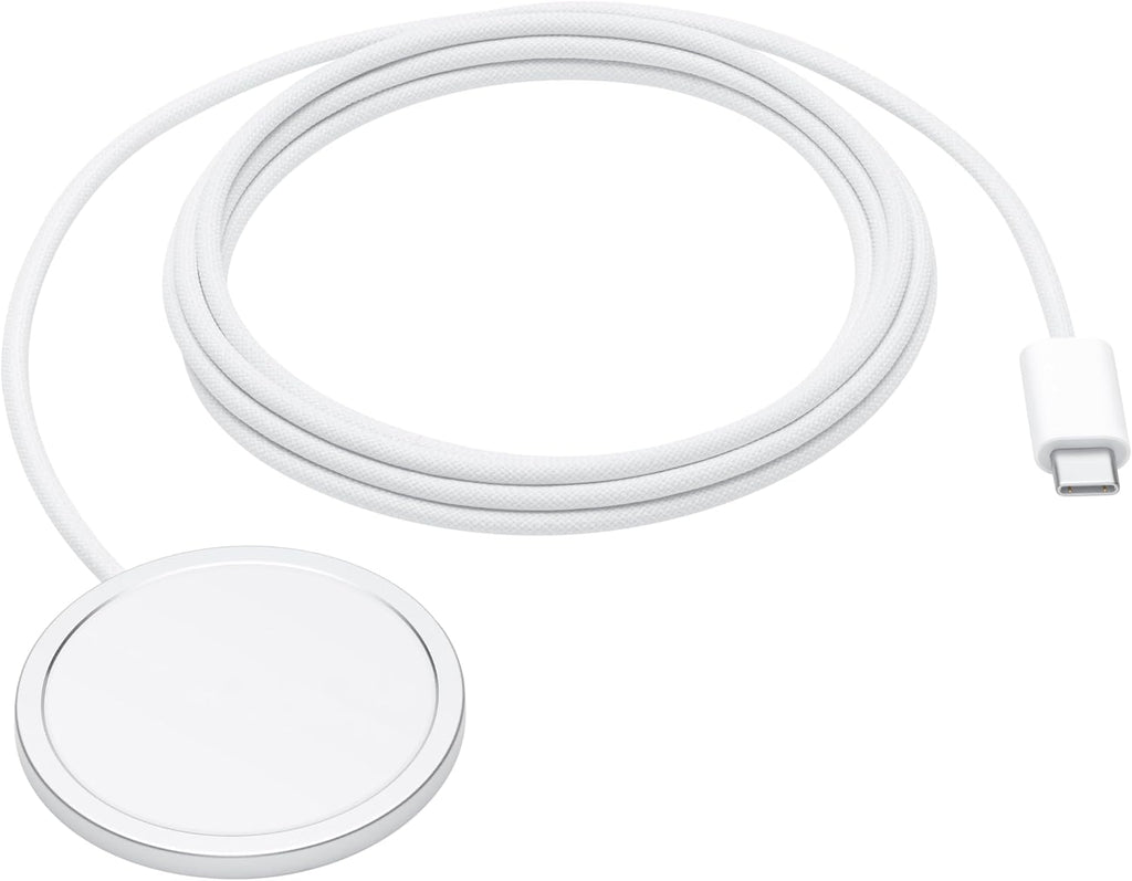 Apple Cargador MagSafe (6.6 ft): cargador inalámbrico con capacidad...