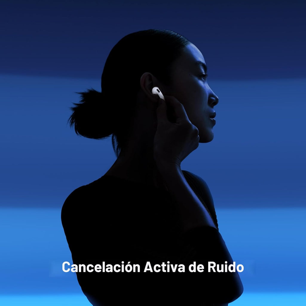 Auriculares Apple AirPods 4 inalámbricos, auriculares Bluetooth, co...