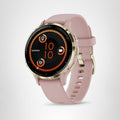 Garmin Venu 3S Bisel de acero inoxidable dorado suave, reloj inteli...
