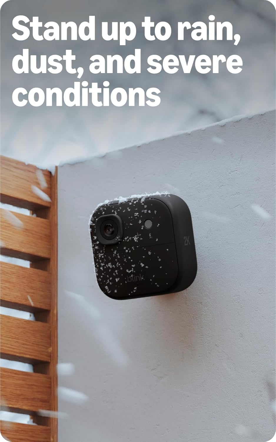 Blink Outdoor 2K+ y Video Doorbell - Batería larga duración, detecc...