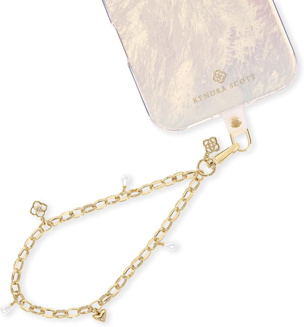 Kendra Scott Charm para teléfono - Cordón para teléfono celular - C...