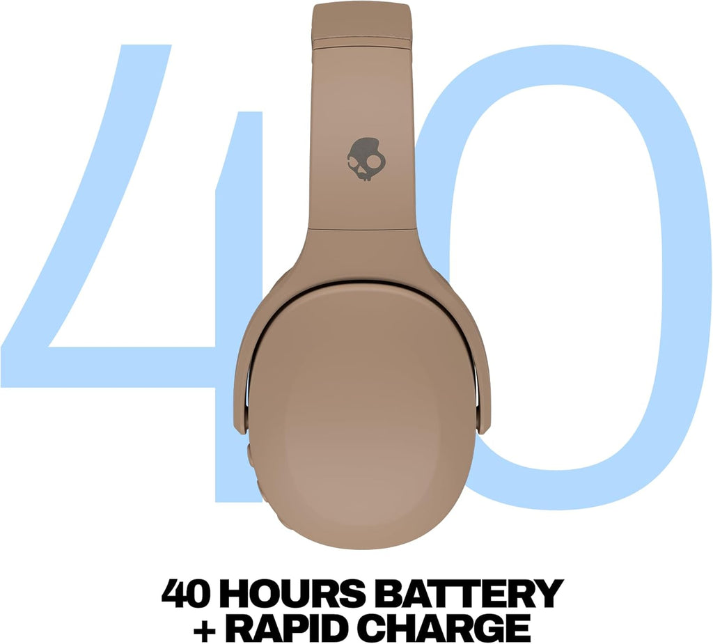 Auriculares inalámbricos Skullcandy Crusher Evo con Bluetooth, con...