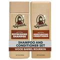 Dr. Squatch Set de champú y acondicionador natural para hombre, cha...