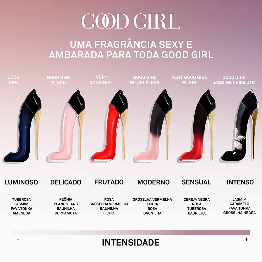 Good Girl Blush Elixir de Carolina Herrera para mujer - 1.7 oz EDP...