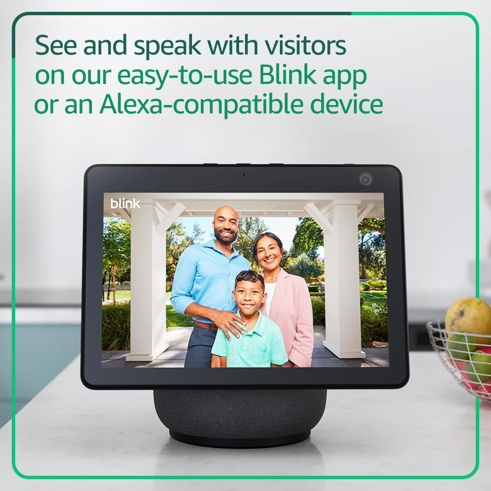 Blink Video Doorbell + Outdoor 4 XR: Cámaras de seguridad inteligen...