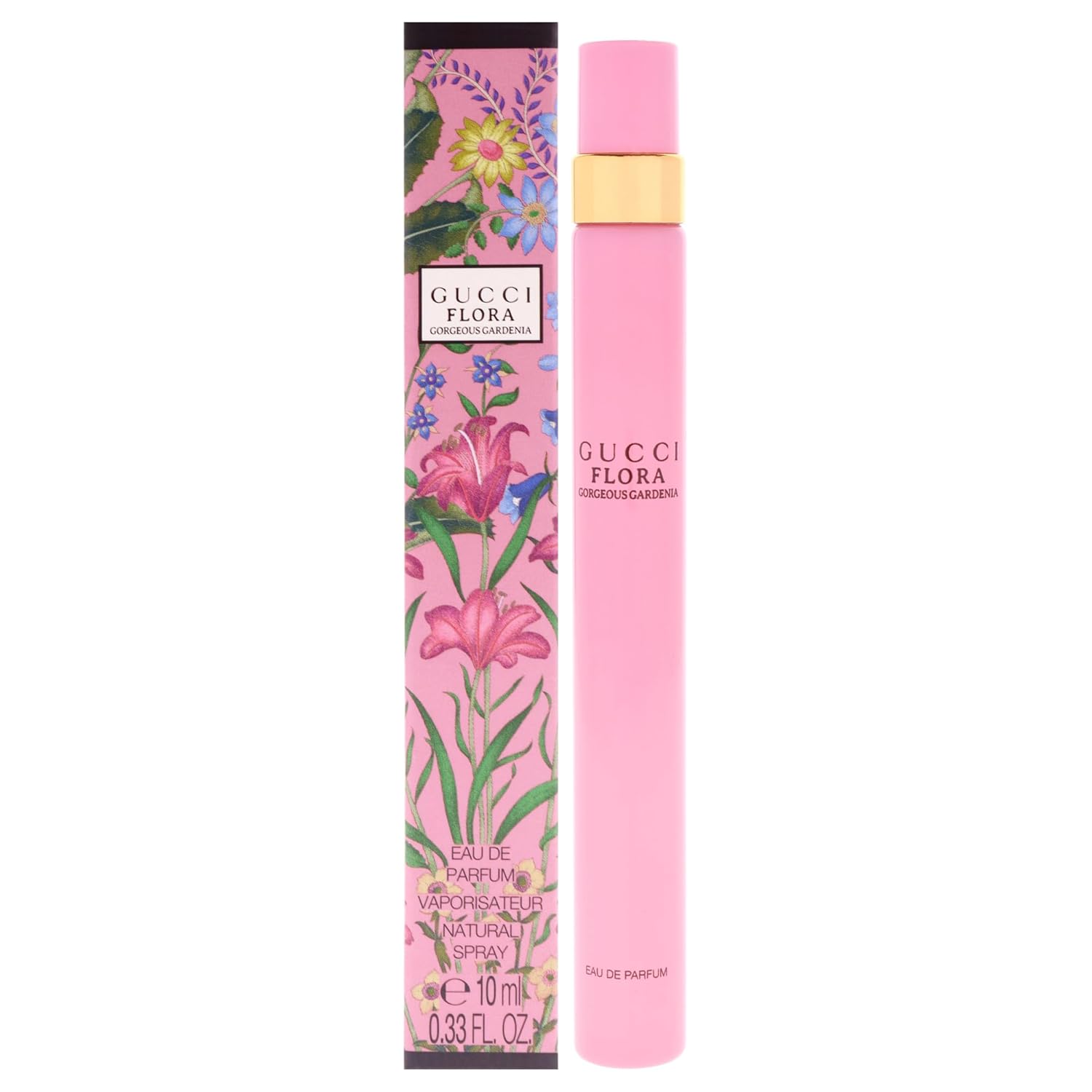 Gucci Flora Gorgeous Gardenia para mujer 0.33 oz Eau de Parfum Spra...