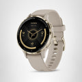 Garmin Venu 3S - Reloj inteligente con bisel de acero inoxidable do...