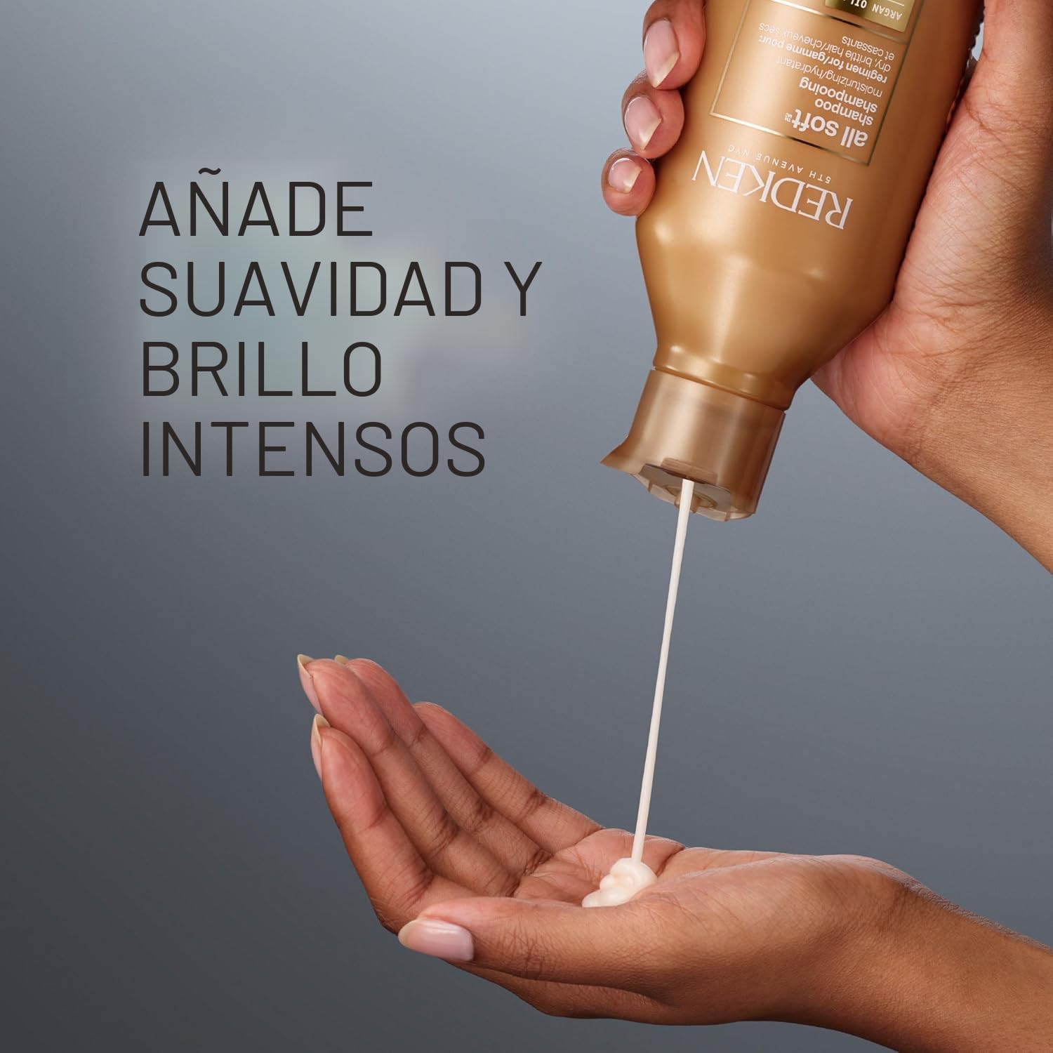 Set de champú y acondicionador Redken All Soft: limpia y suaviza su...