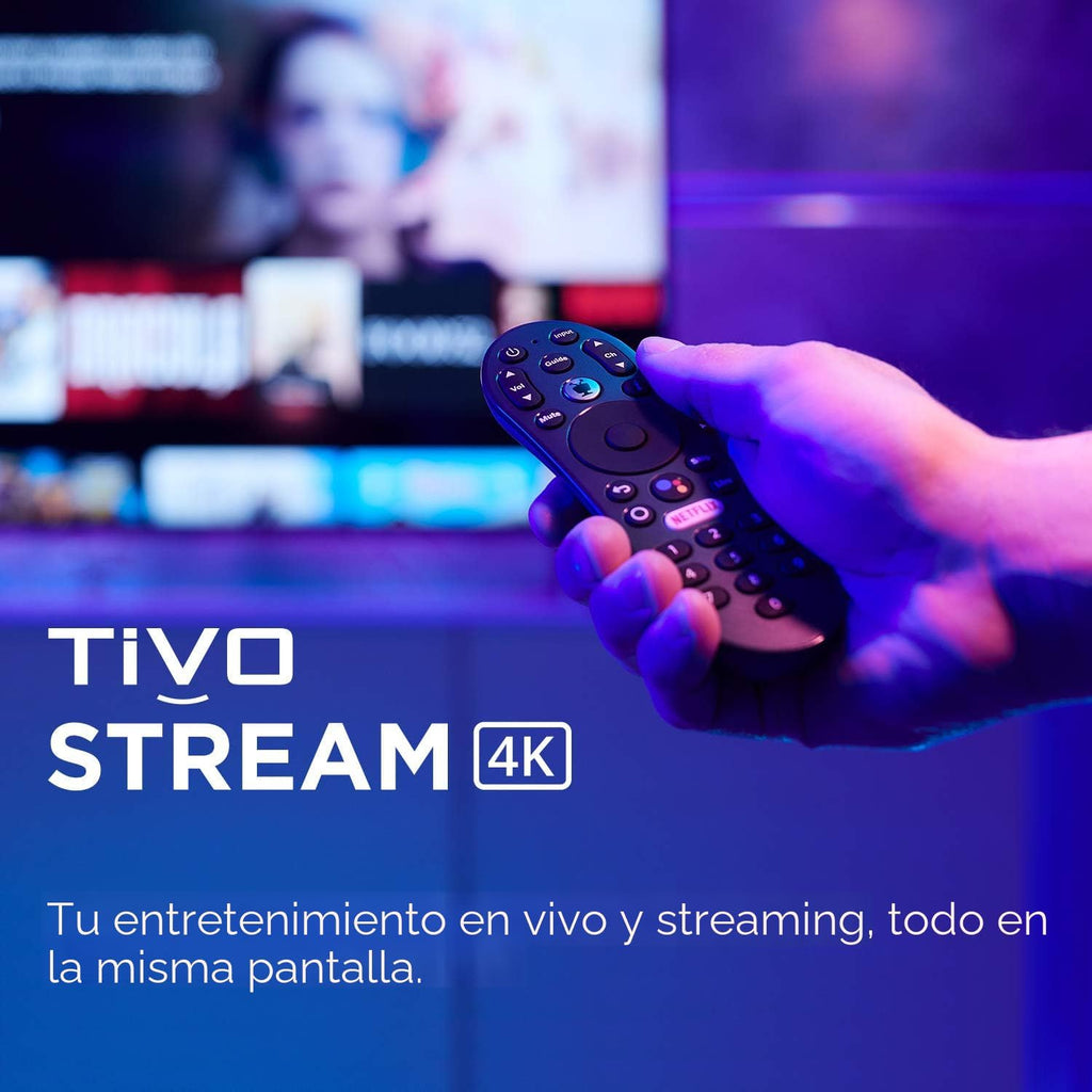TiVo Stream 4K \u2013 Todas las aplicaciones de streaming y TV en v...