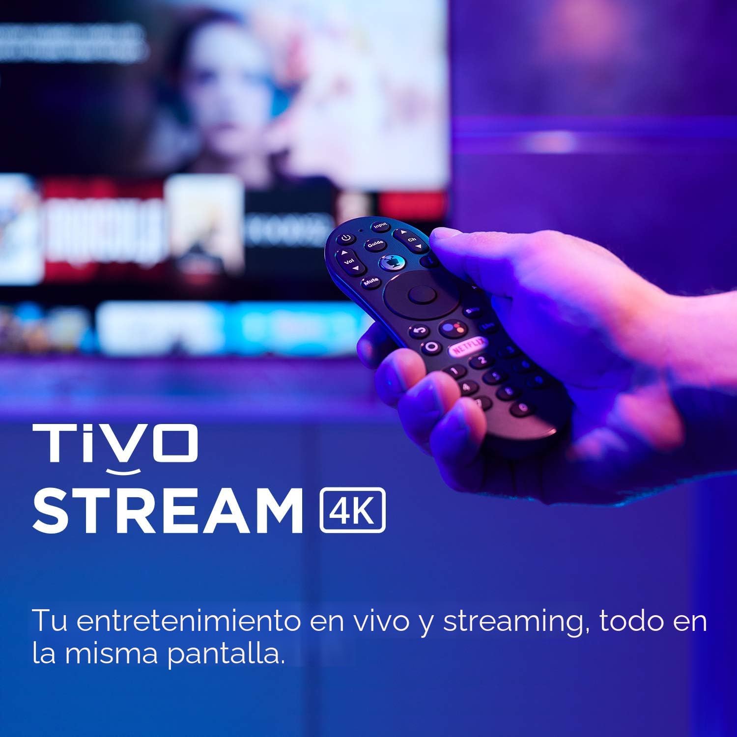 TiVo Stream 4K \u2013 Todas las aplicaciones de streaming y TV en v...