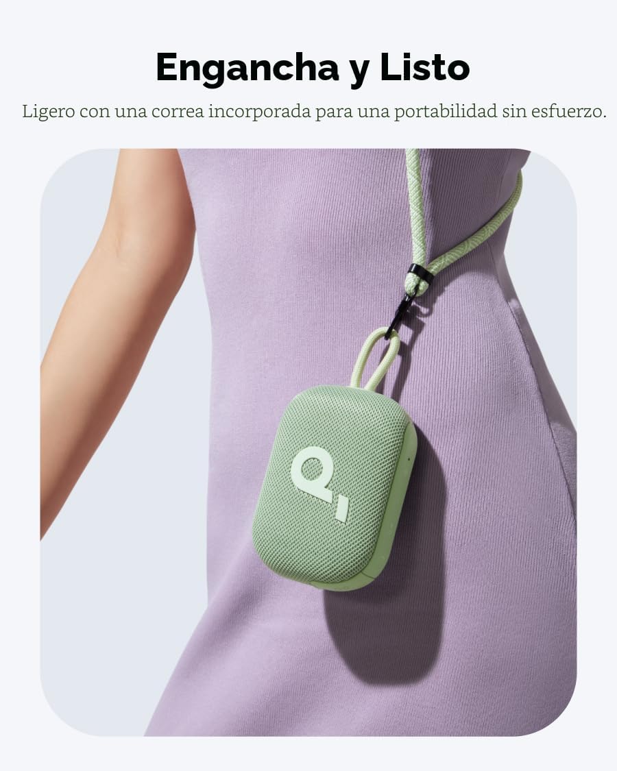 Soundcore Select 4 Go, parlante Bluetooth para ducha de Anker, impe...
