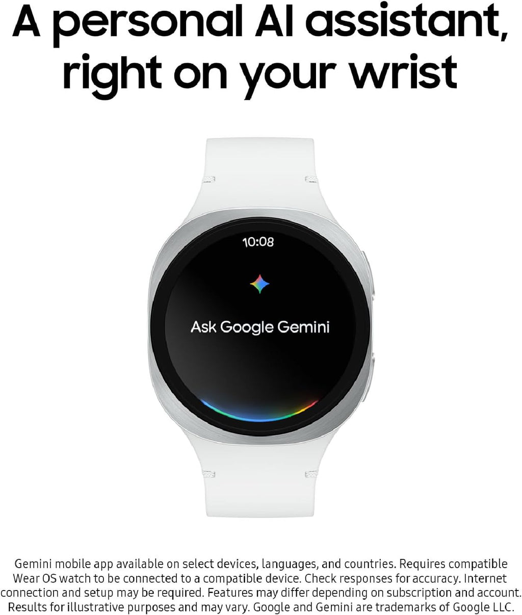 Samsung Galaxy Watch 8 (2025) 40mm Smartwatch Bluetooth, diseño de...