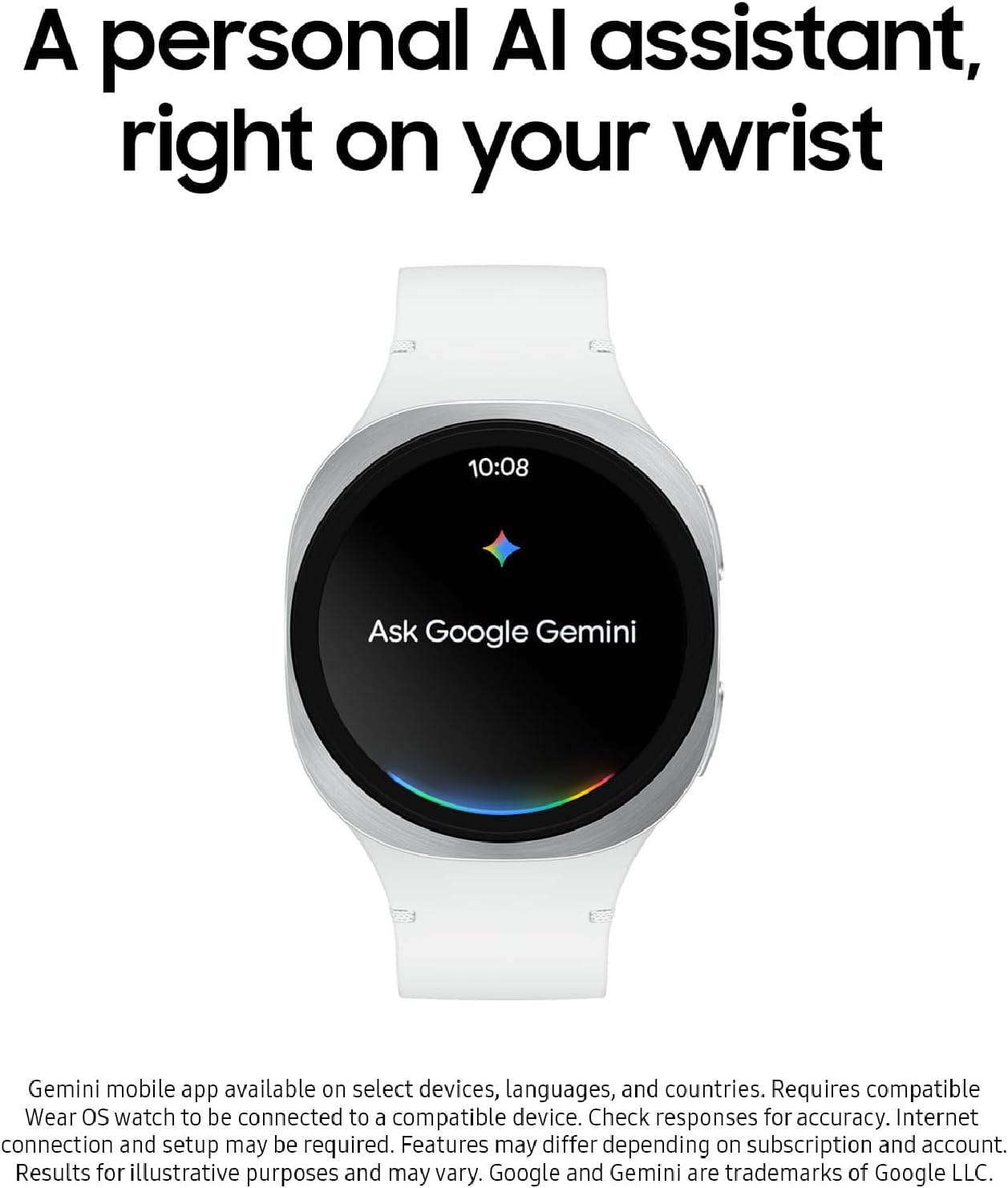 Samsung Galaxy Watch 8 (2025) 40mm Smartwatch Bluetooth, diseño de...