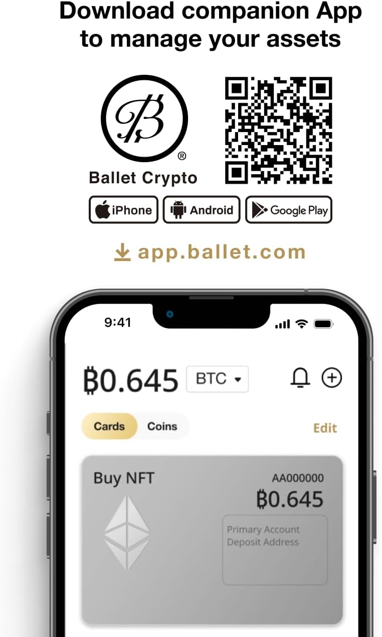 Ballet Real ETH - Paquete de 5 tarjetas de almacenamiento en frío |...