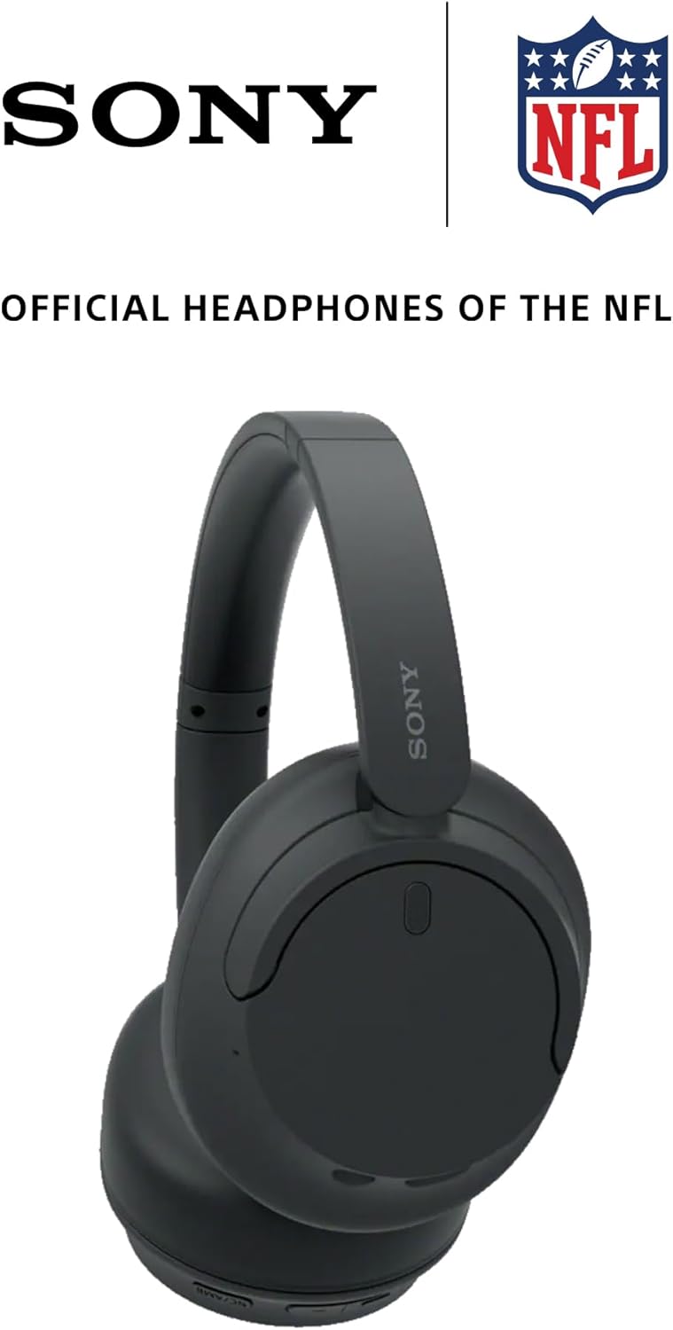 Sony WH-CH720N Auriculares inalámbricos con cancelación de ruido Bl...