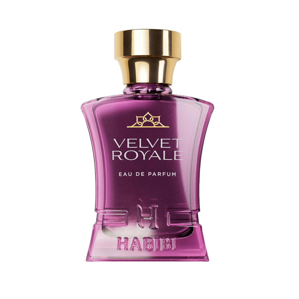 H HABIBI Velvet Royale Perfume Árabe para Mujeres \u2013 2.5 oz (75...