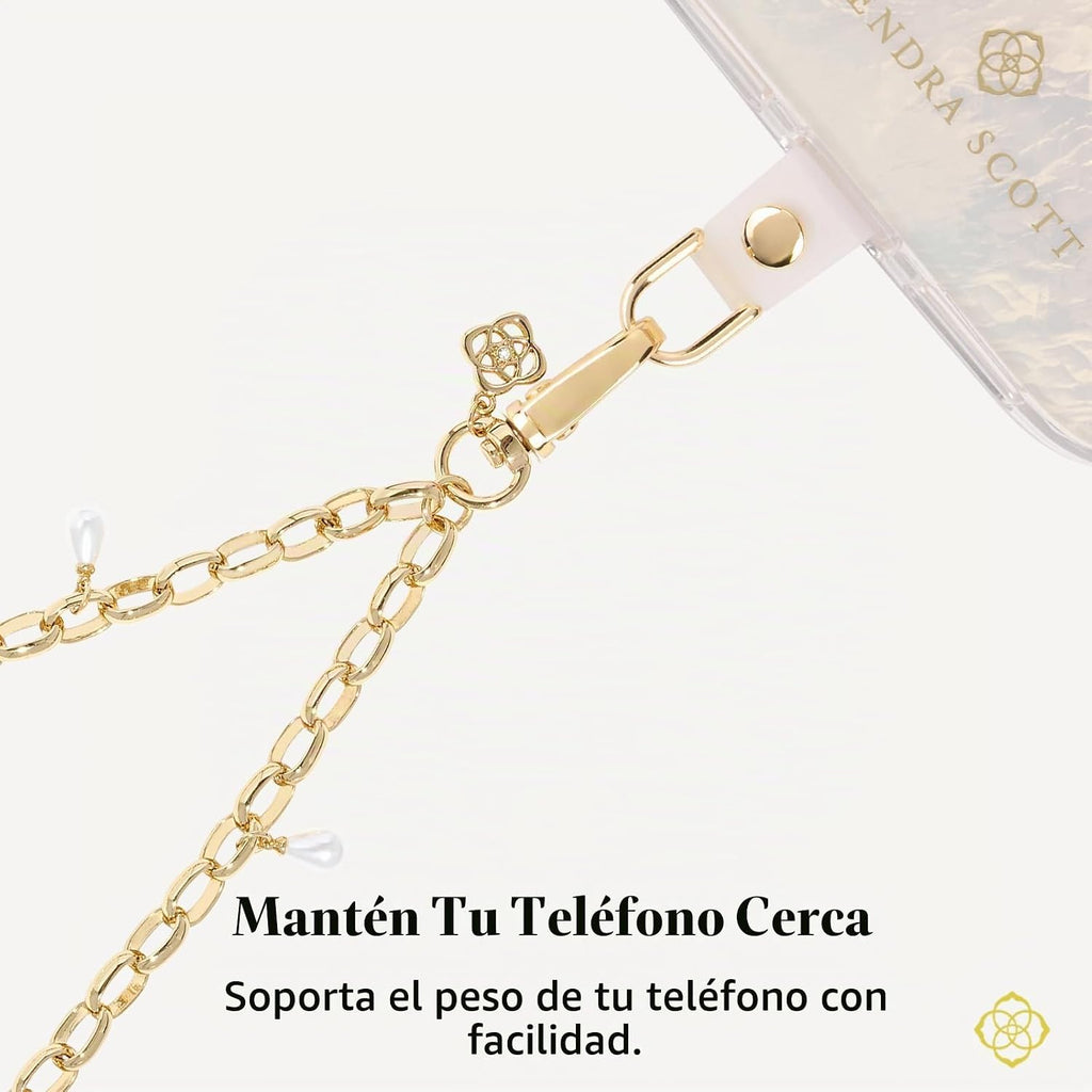 Kendra Scott Charm para teléfono - Cordón para teléfono celular - C...