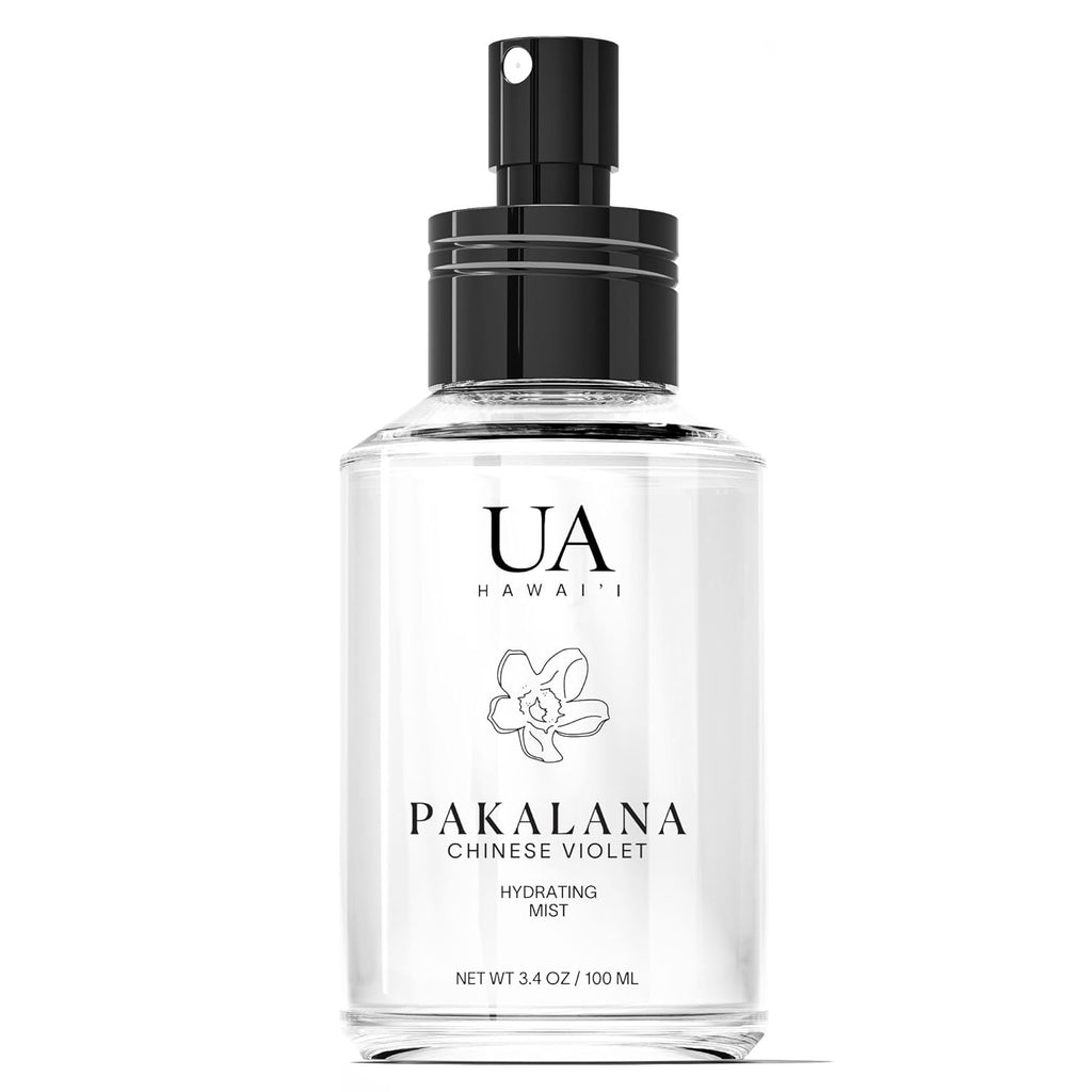Pakalana - Niebla china violeta para el cuerpo y el cabello de Hawá...