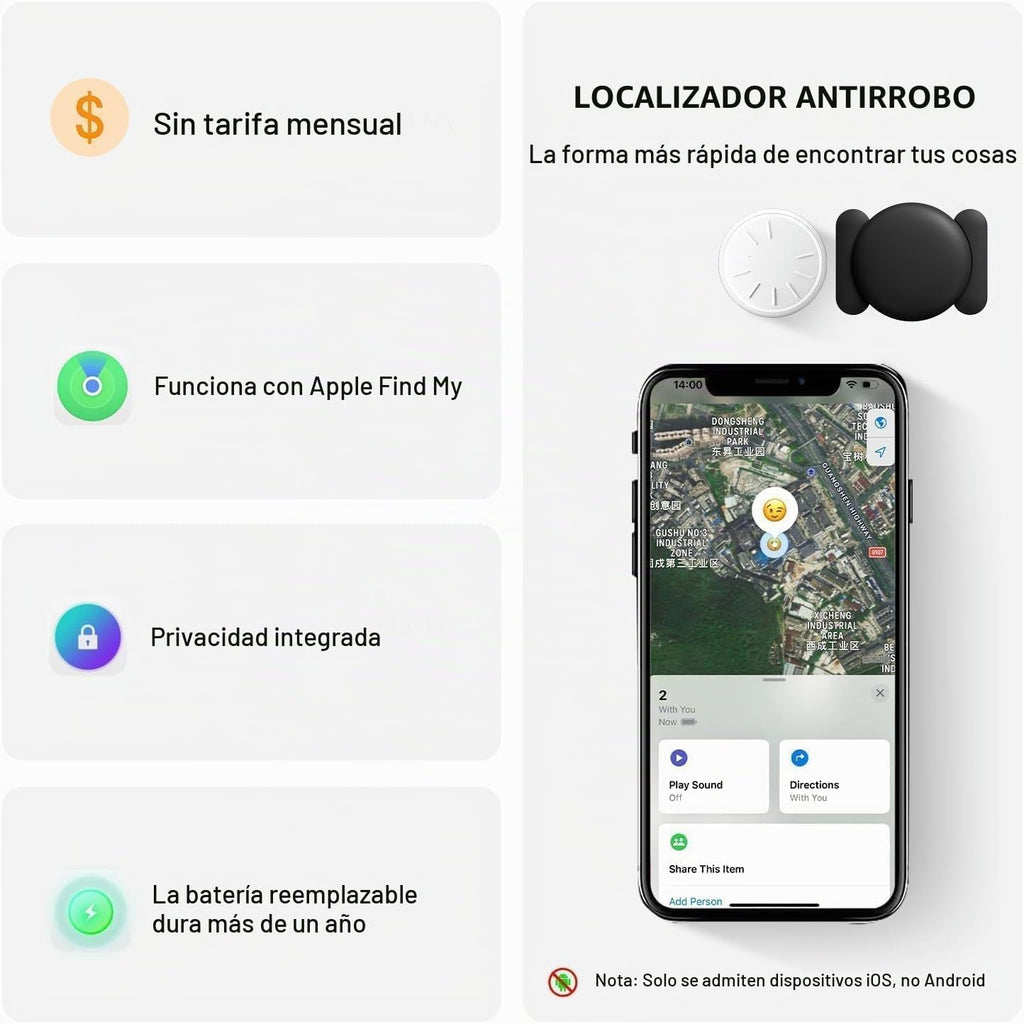 Mini rastreador GPS para vehículos, rastreador GPS de automóvil en...