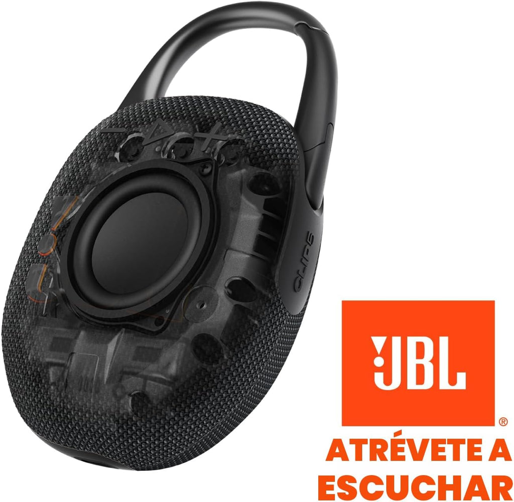 JBL Clip 5 - Parlantes Bluetooth ultraportátiles, impermeables y a...