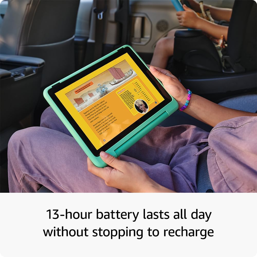 Tablet Amazon Fire HD 10 Kids Pro para niños de 6 a 12 años | Panta...