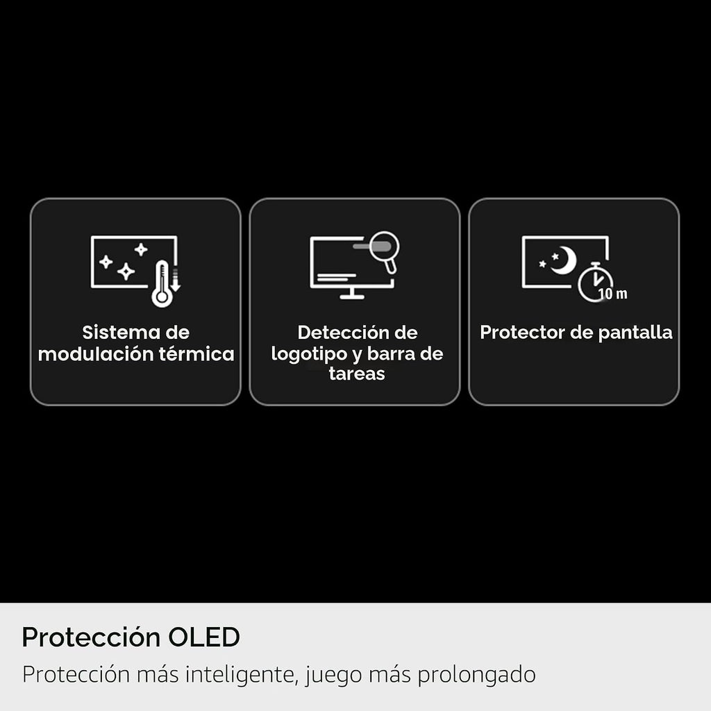 Samsung Odyssey OLED G6 (G61SH) - Monitor para juegos de 27 pulgada...
