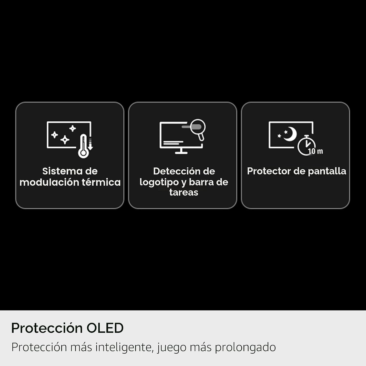 Samsung Odyssey OLED G6 (G61SH) - Monitor para juegos de 27 pulgada...