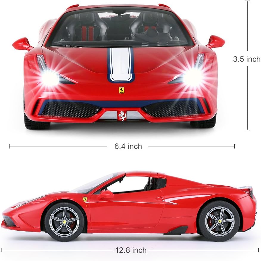 Rastar Coche RC | Radio Auto a control remoto escala 1\/14 Ferrari...