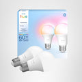 Philips Hue Essential - Bombilla LED inteligente A19, ambiente blan...