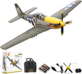 VOLANTEXRC Avión RC Brushless P51D Mustang de 4 canales, avión de c...