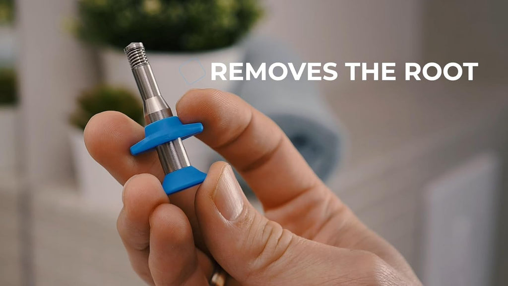 EQUADOSE Tweezy - Removedor de vello de nariz y orejas para hombres...