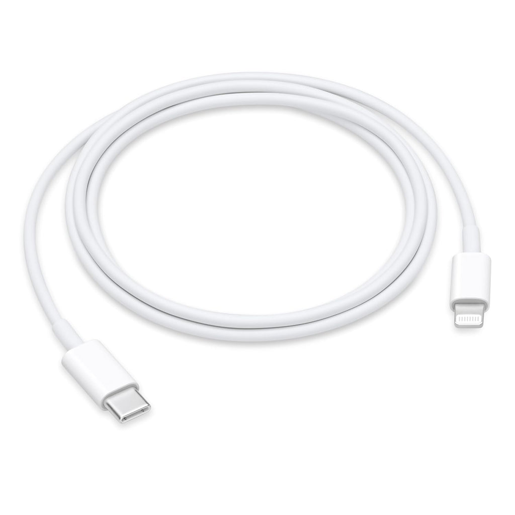 Cable USB-C a Lightning de Apple (1 m): Carga rápida y conveniente,...