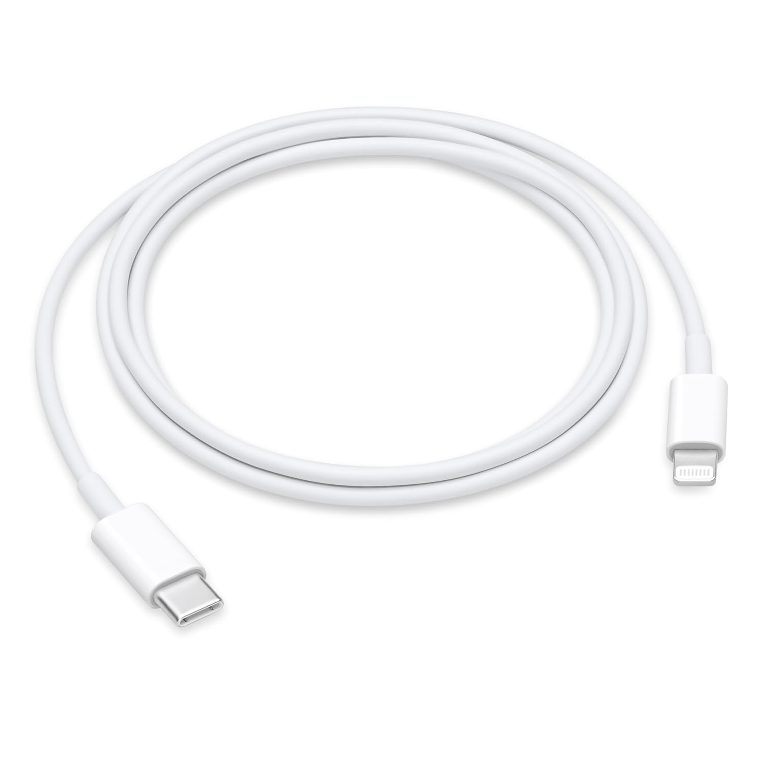 Cable USB-C a Lightning de Apple (1 m): Carga rápida y conveniente,...
