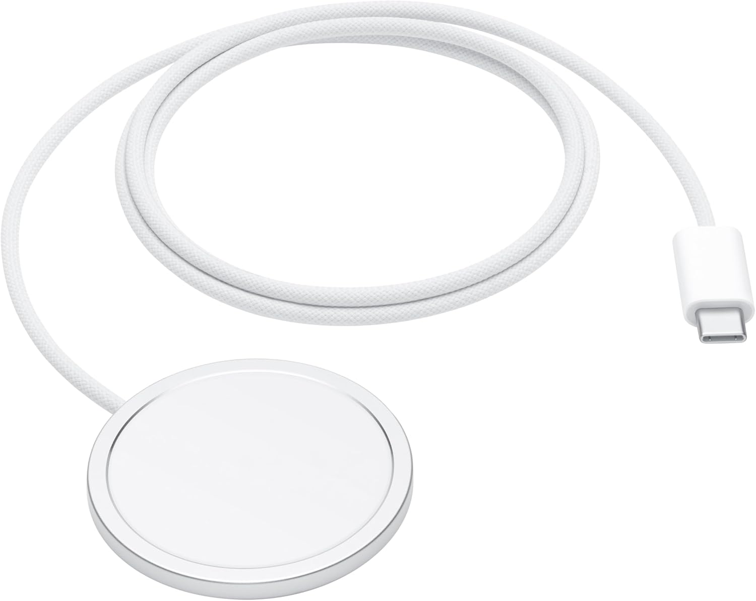 Cargador MagSafe de Apple (1 m): Cargador inalámbrico con capacidad...