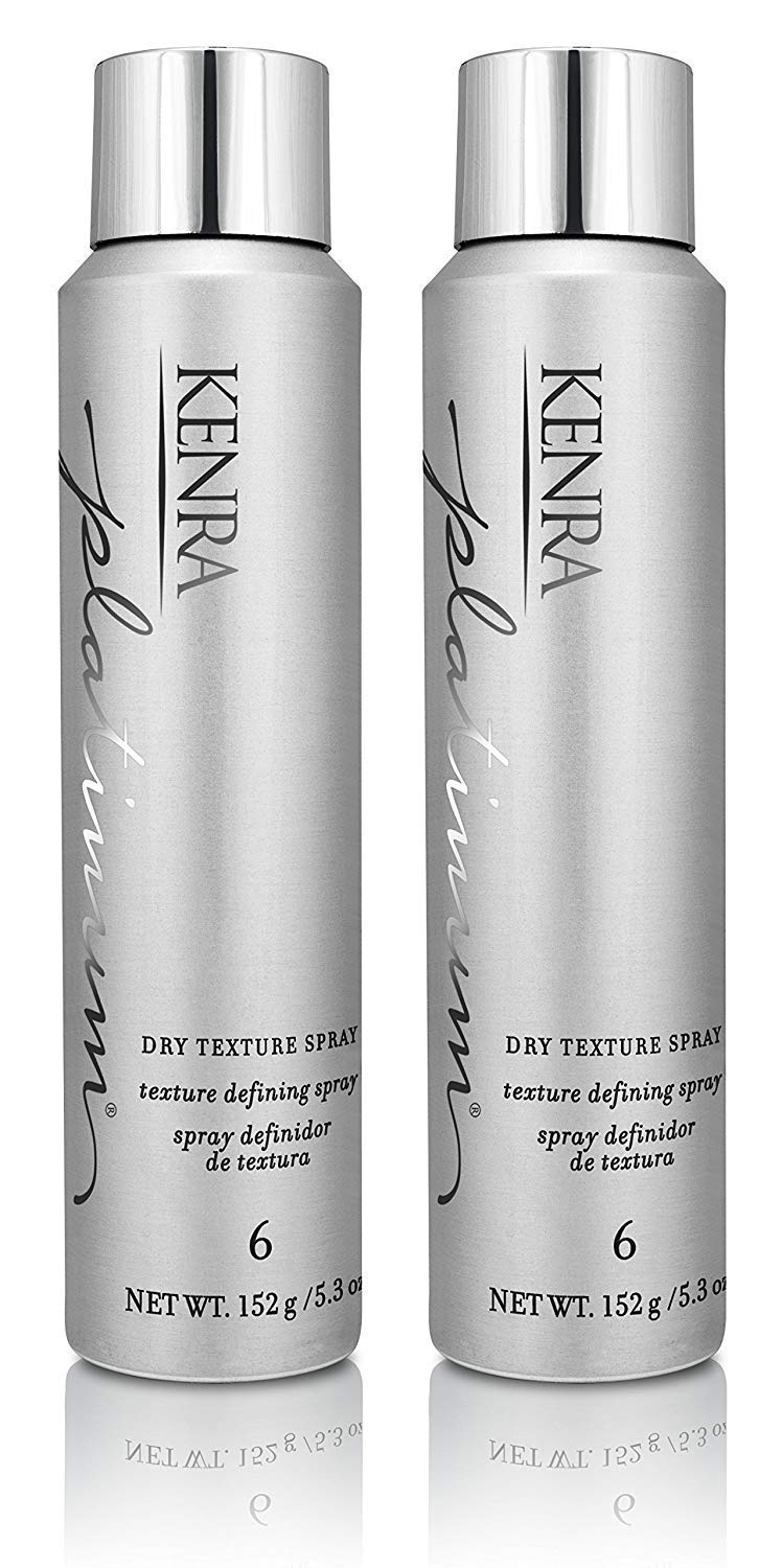 Kenra Platinum Spray Textura Seca 6 | Estilizador de definición de...
