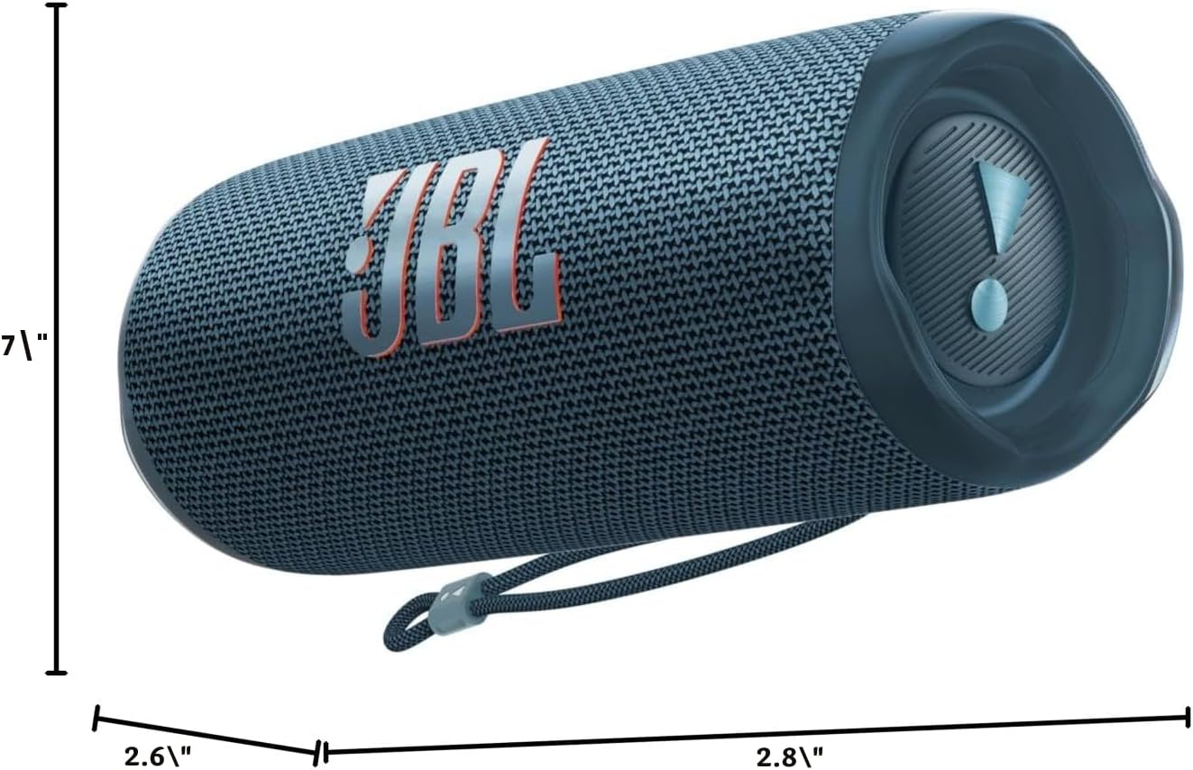 JBL Flip 6 - Altavoz Bluetooth portátil, sonido potente y graves pr...