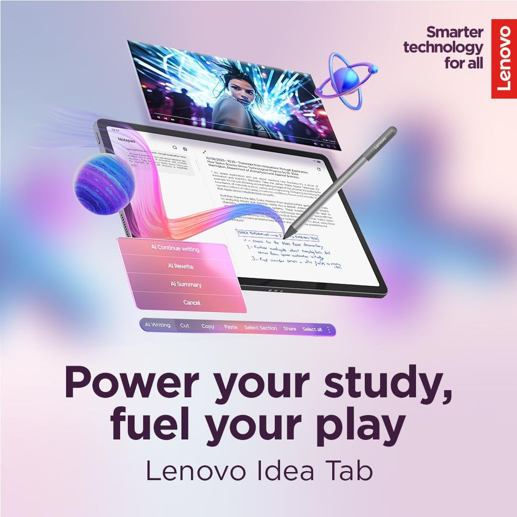 Lenovo Idea Tab - Tableta para la Universidad - Pantalla IPS táctil...