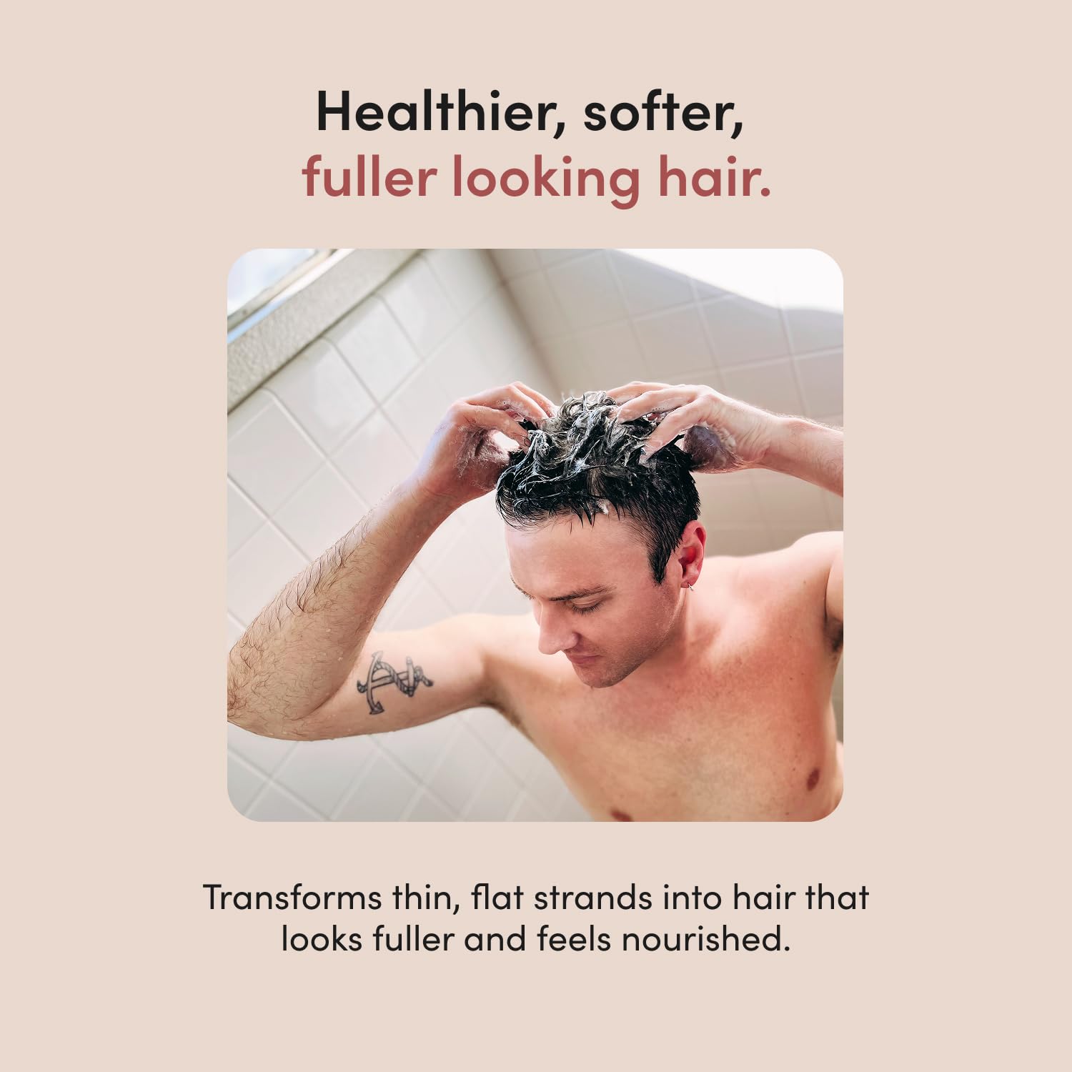 hims Thick Fix - Juego de champú y acondicionador \u2013 Saw Palmet...