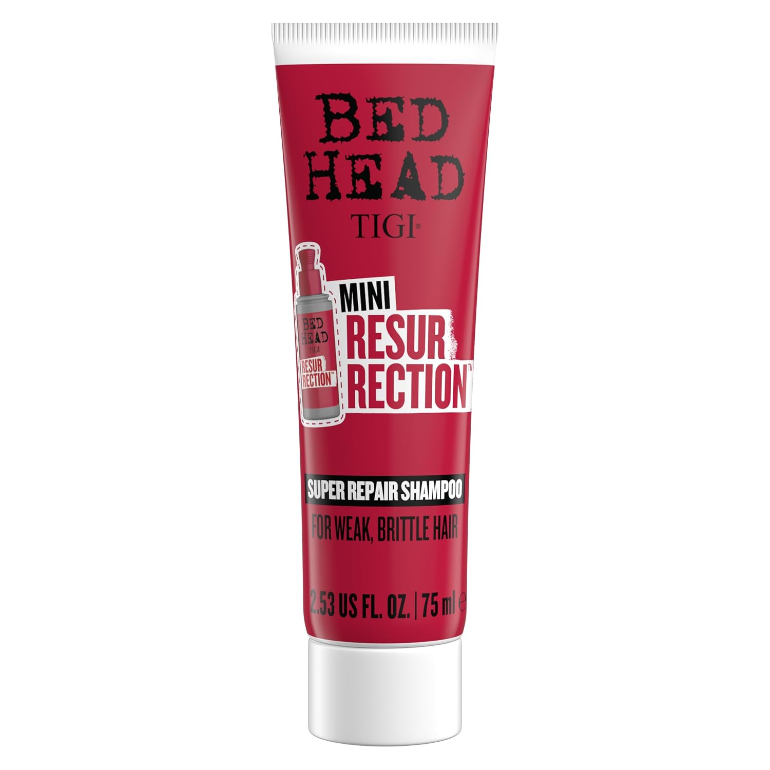 Bed Head by TIGI Resurrection Super Repair Shampoo Travel Mini - Ch...