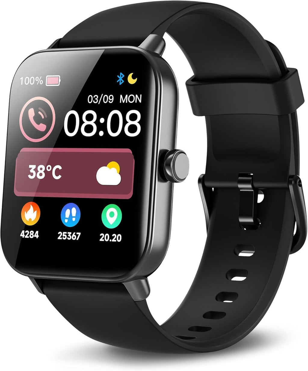 Relojes inteligentes para hombres y mujeres, Alexa integrado, reloj...