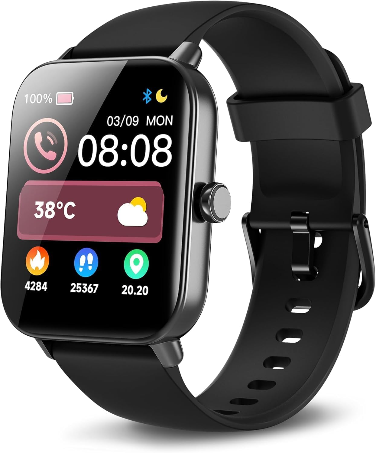 Relojes inteligentes para hombres y mujeres, Alexa integrado, reloj...